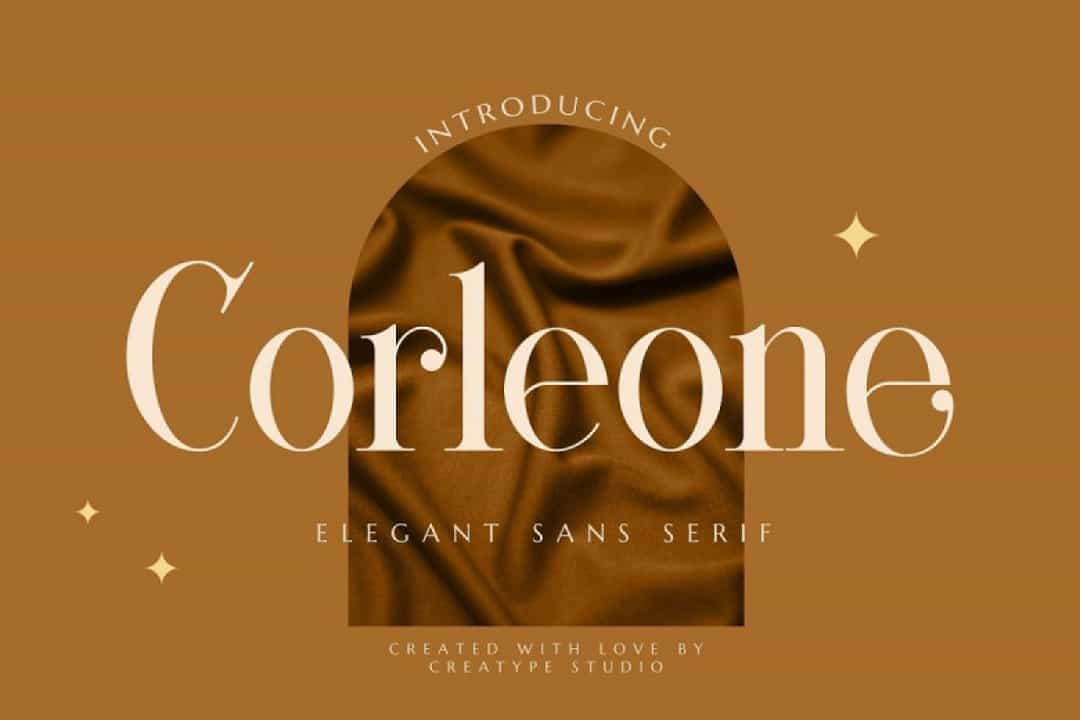 Corleone Font Image 1