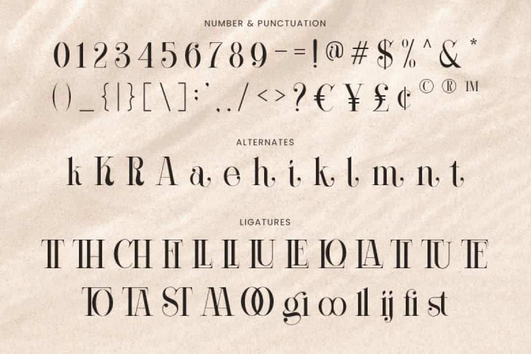 Corleone Font Image 3