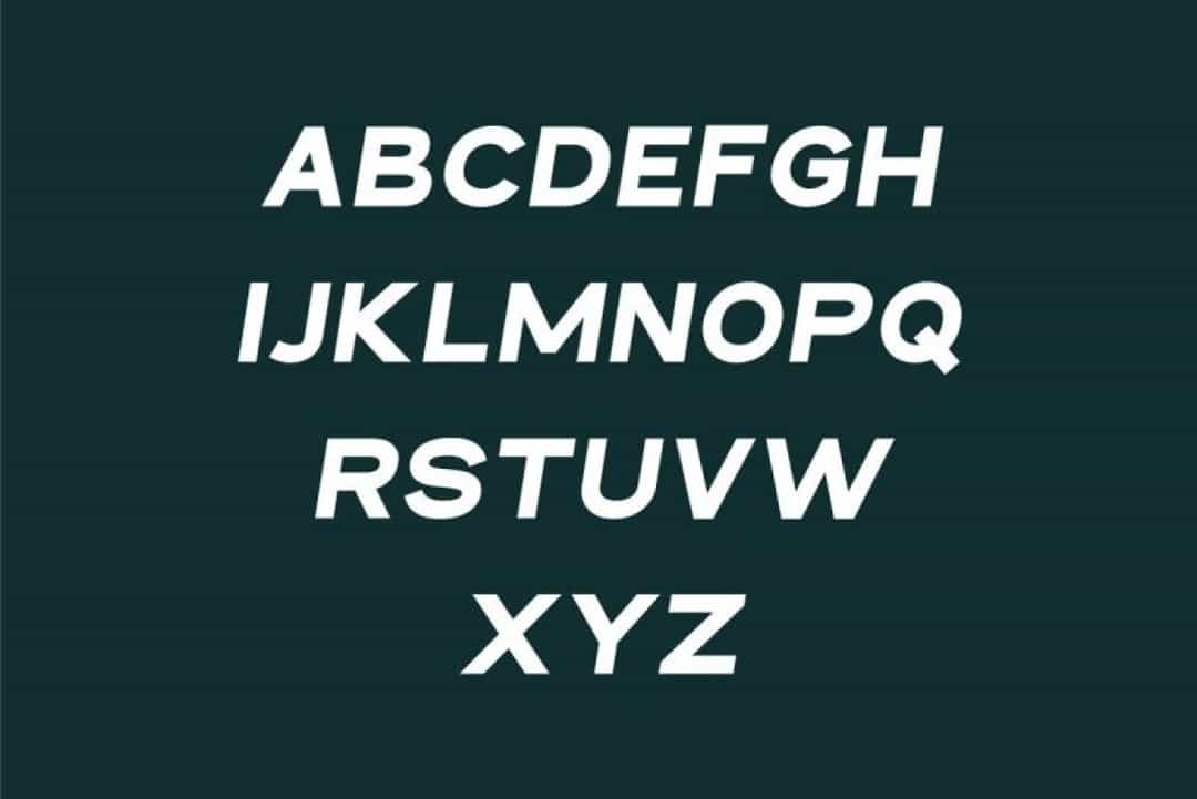 New Brug Font Image 2