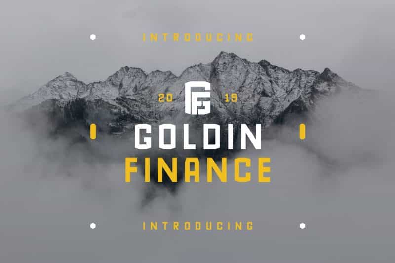 GoldinFinance Typeface Image 1