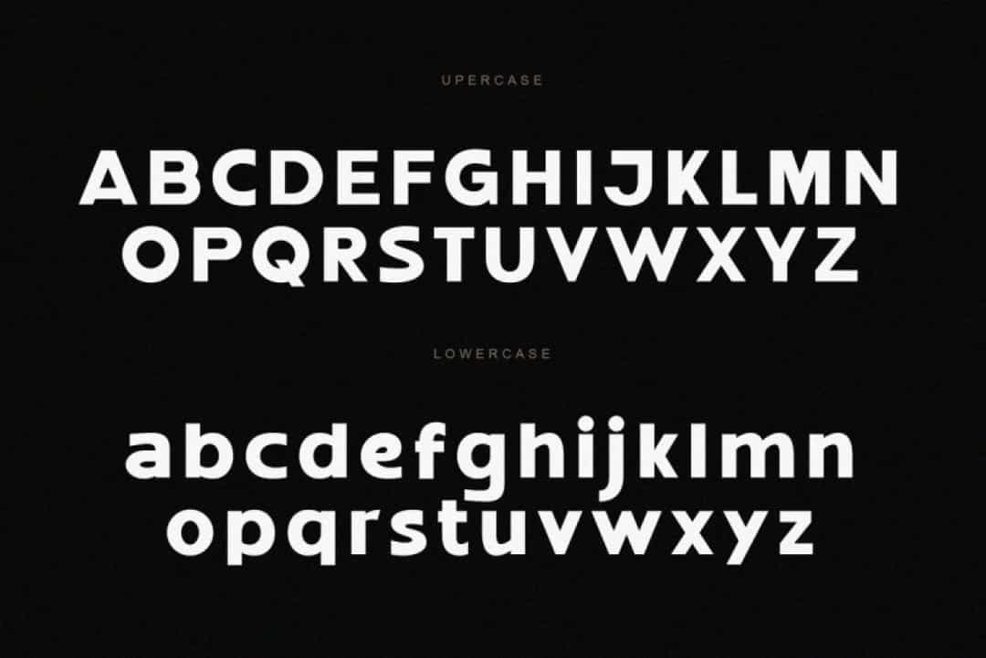 Beam Visionary Font Image 2