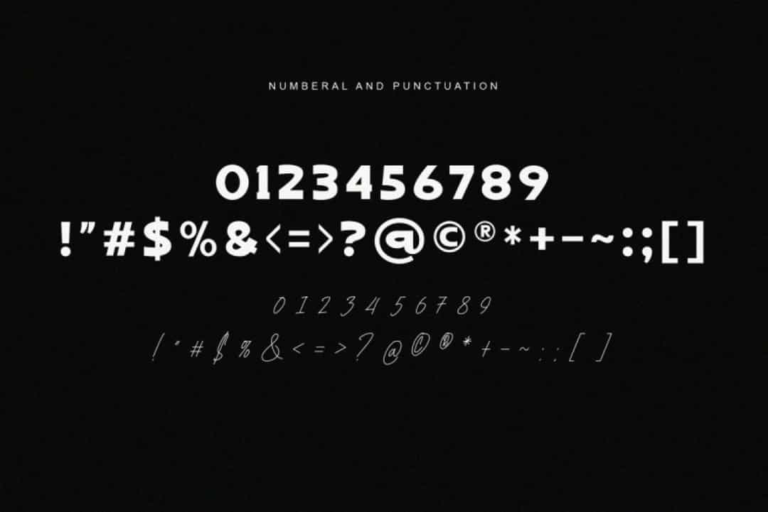 Beam Visionary Font Image 4
