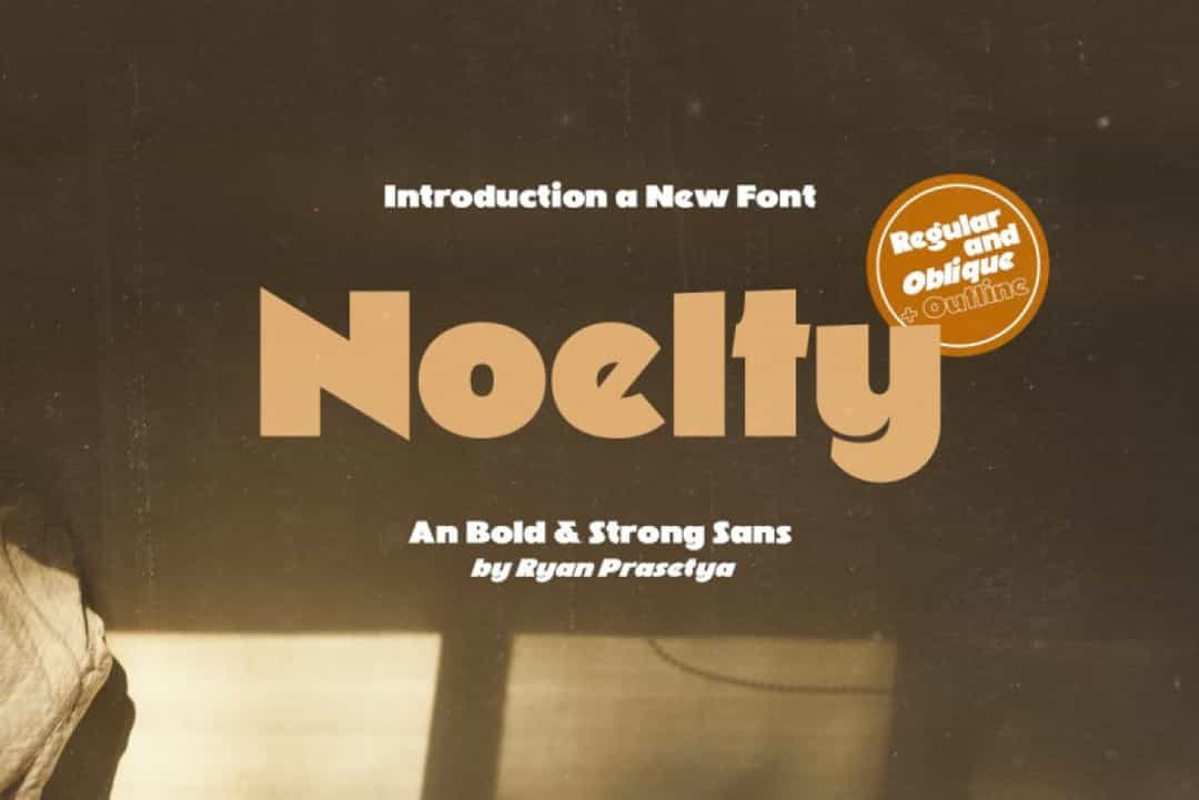 Noelty Font Image 1