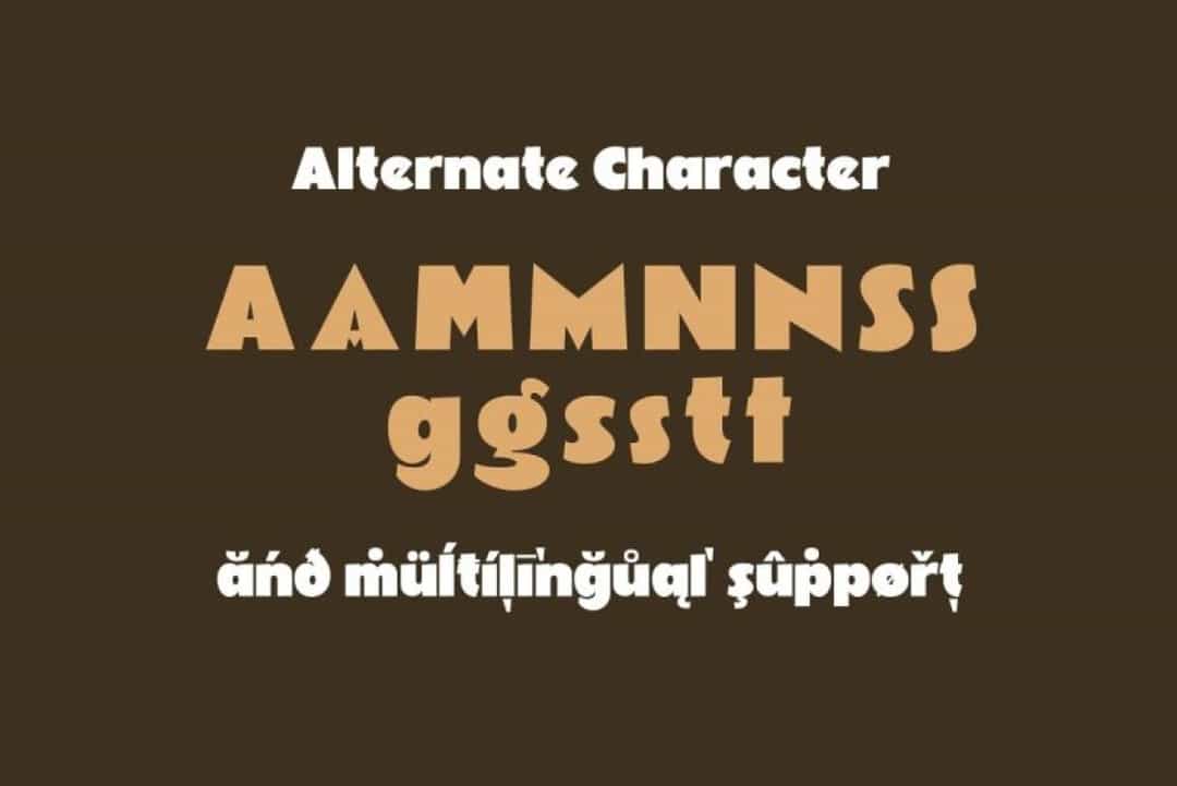 Noelty Font Image 3