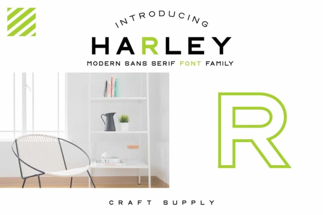 CS Harley Font Image 1