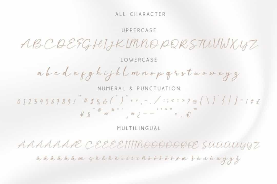 Calaya Font Image 3