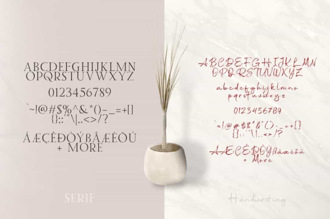 Twice Writing Font Image 3