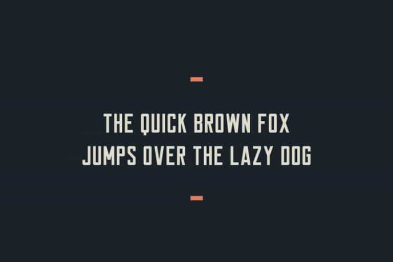 Ignite Sans Serif Font Image 2