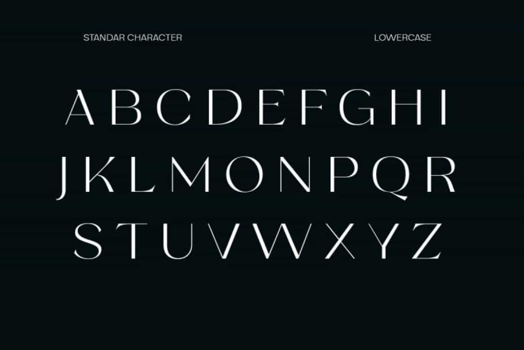 Remine Fares Font Image 3
