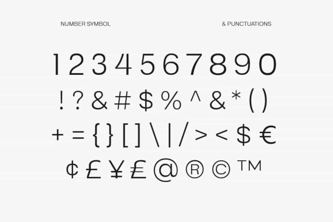 Remine Fares Font Image 4