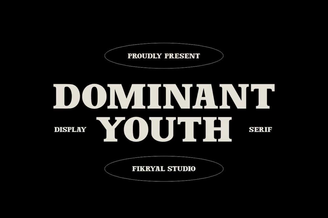 Dominant Youth Font Image 1