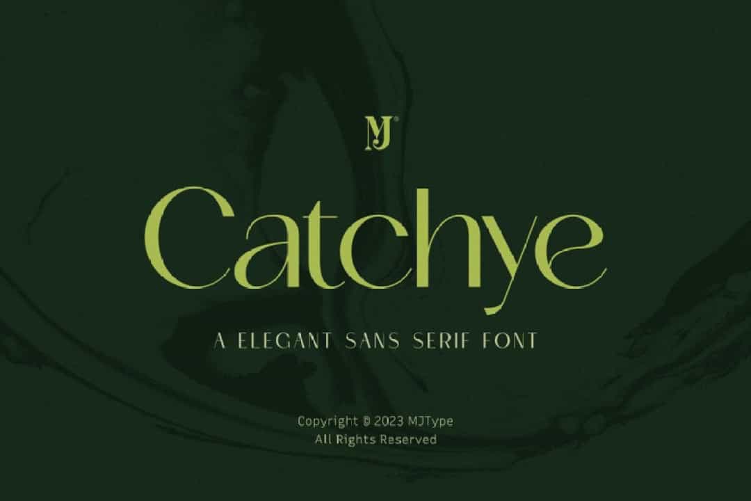Catchye Font Image 1
