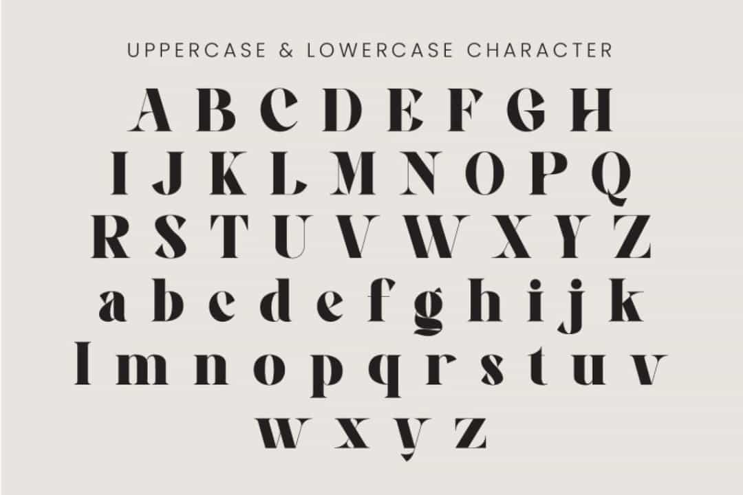 Agaleoz Font Image 2