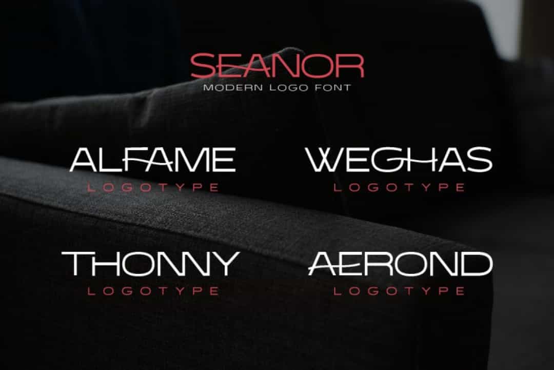 Seanor Font Image 2