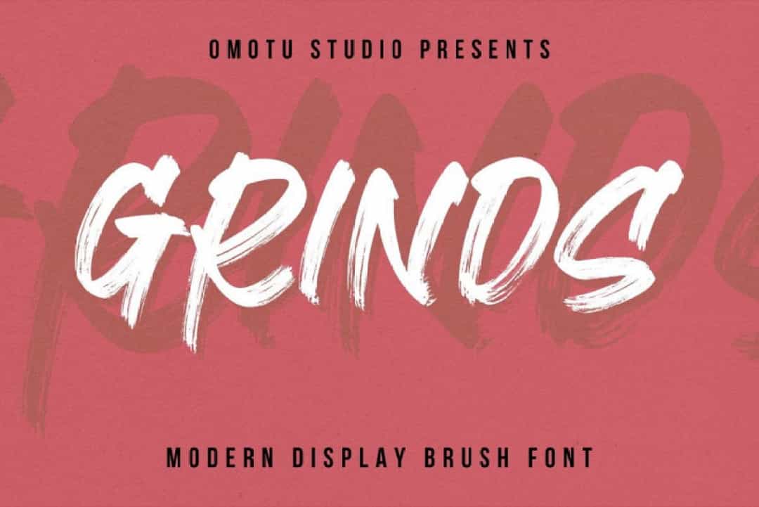 Grinds Font Image 1