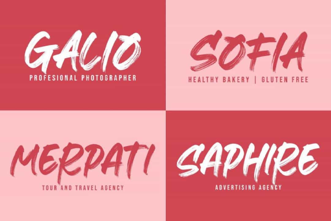 Grinds Font Image 2