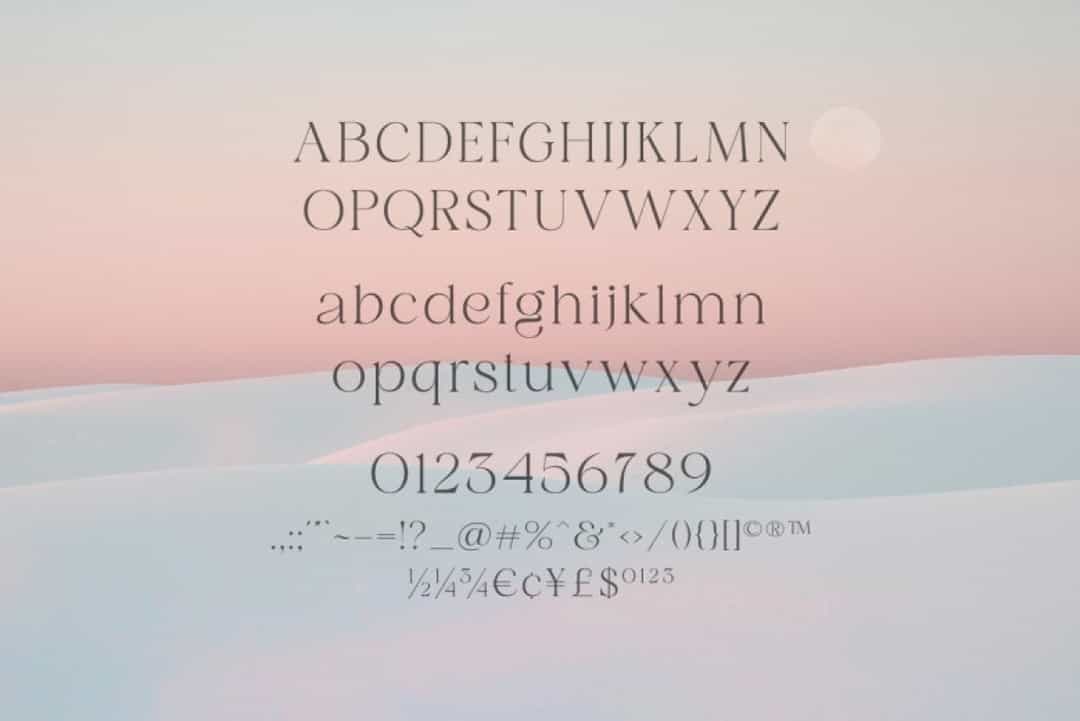Careny Font Image 3