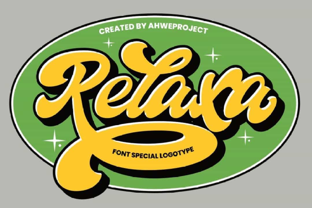 Relaxa Font Image 1