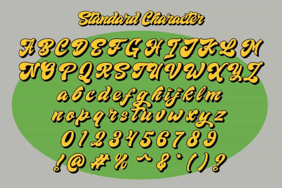 Relaxa Font Image 3