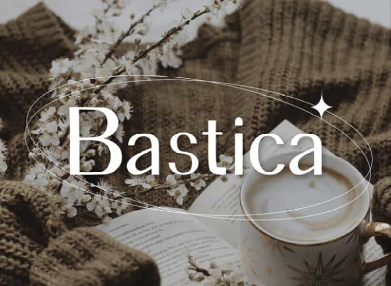 Bestica Font Image 1