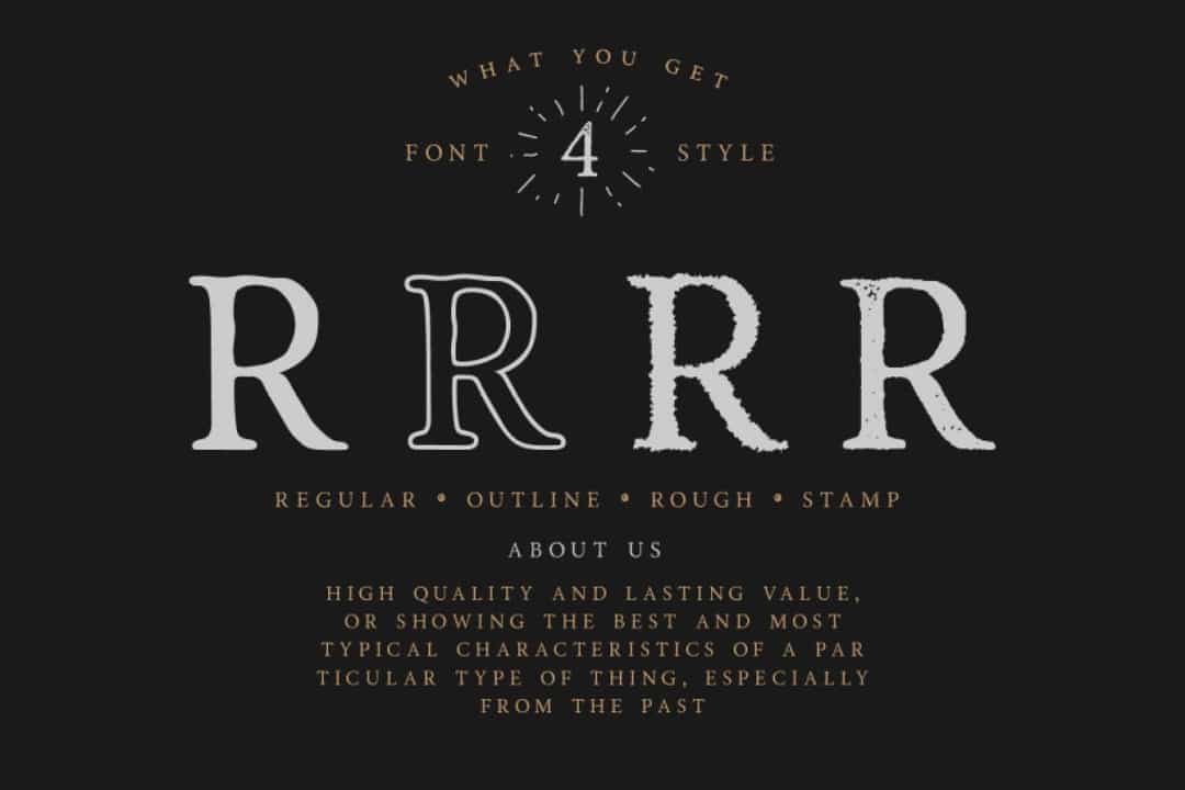 Road Race Font Image 2