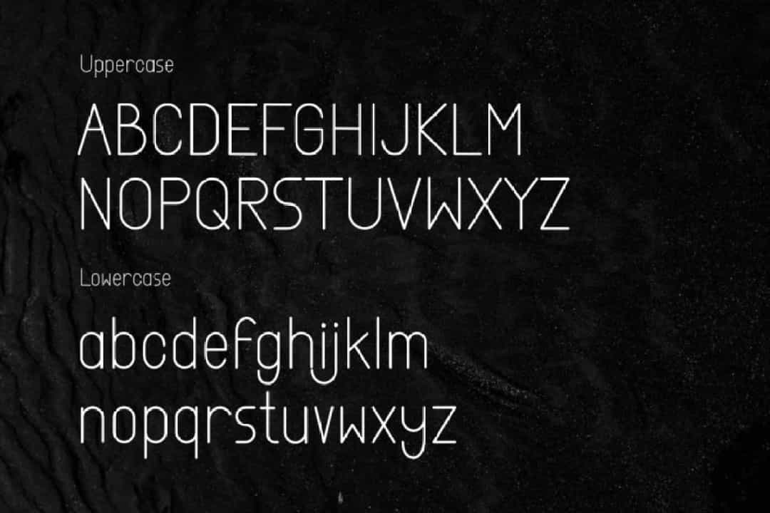 Linuxson Font Image 2