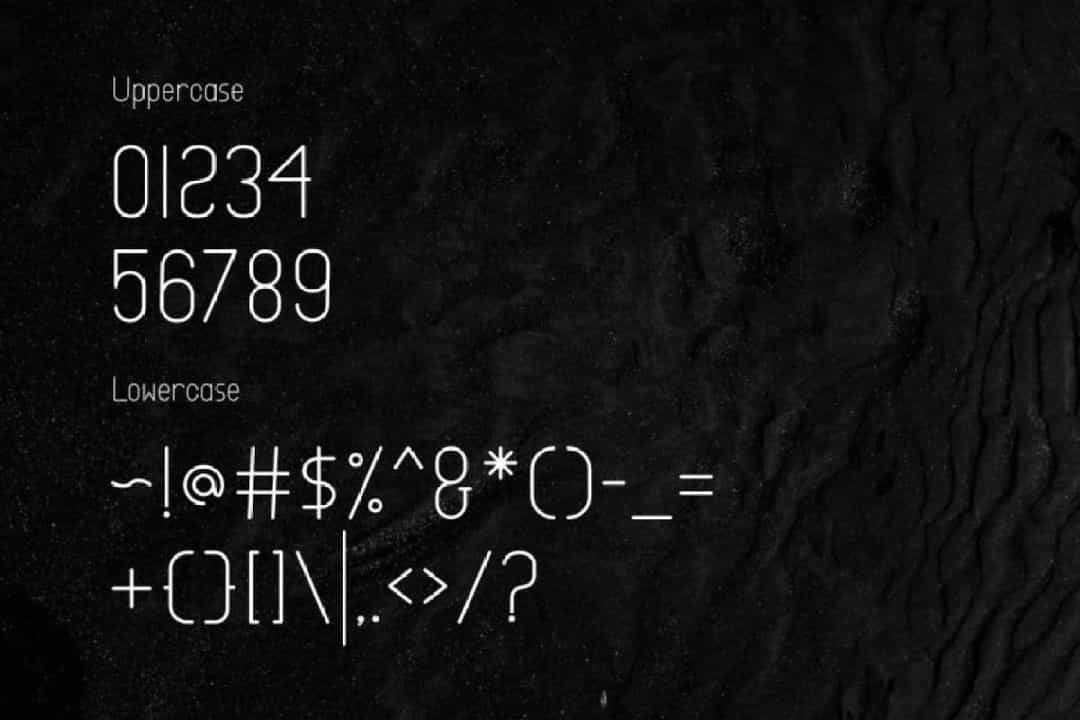 Linuxson Font Image 3