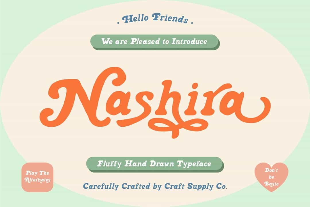 Nashira Font Image 1
