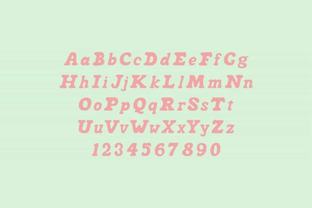 Nashira Font Image 2