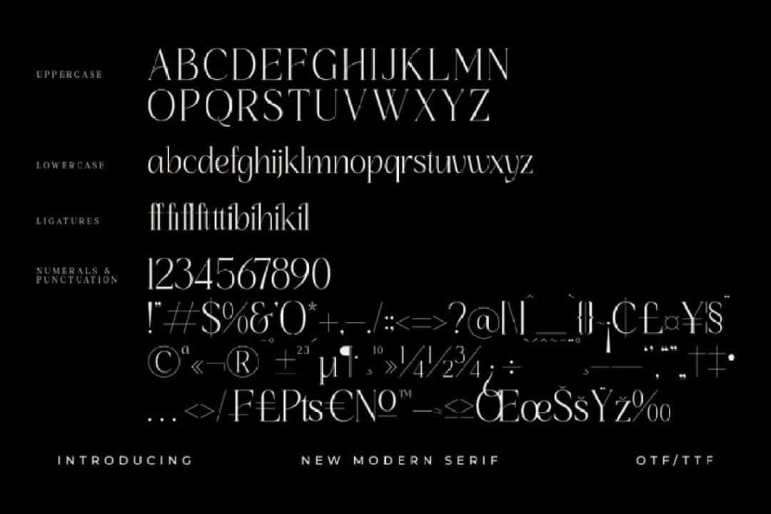 Hatficeld Font Image 3
