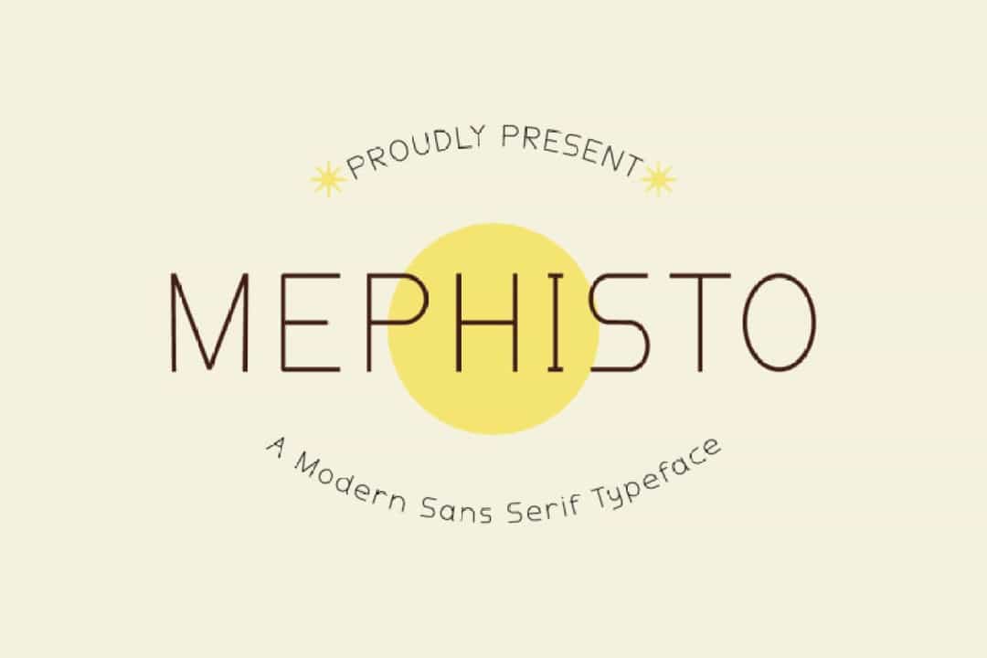 Mephisto Font Image 1