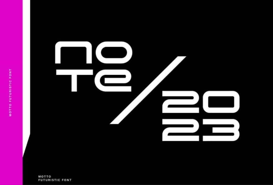 Motto Font Image 2