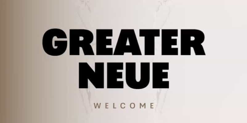 Greater Neue Font Image 1