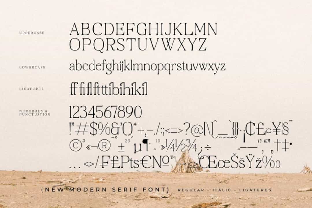 Craftern Font Image 3