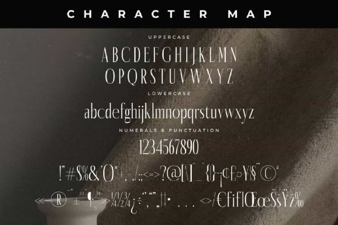 Montaners Font Image 3