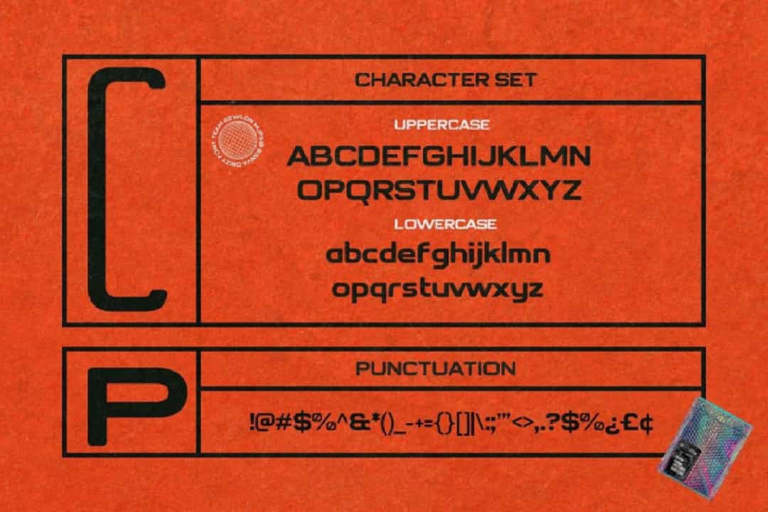 Pearce Font Image 2