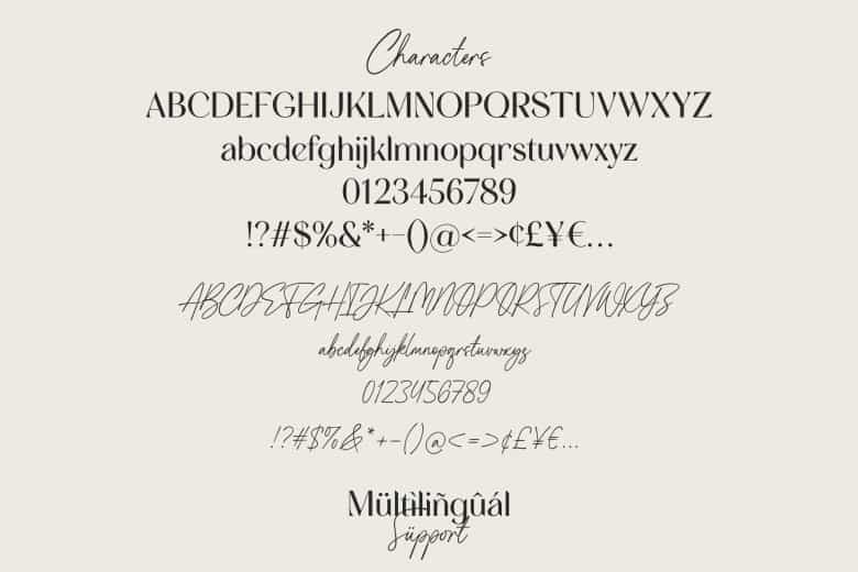 Cellien Font Image 3
