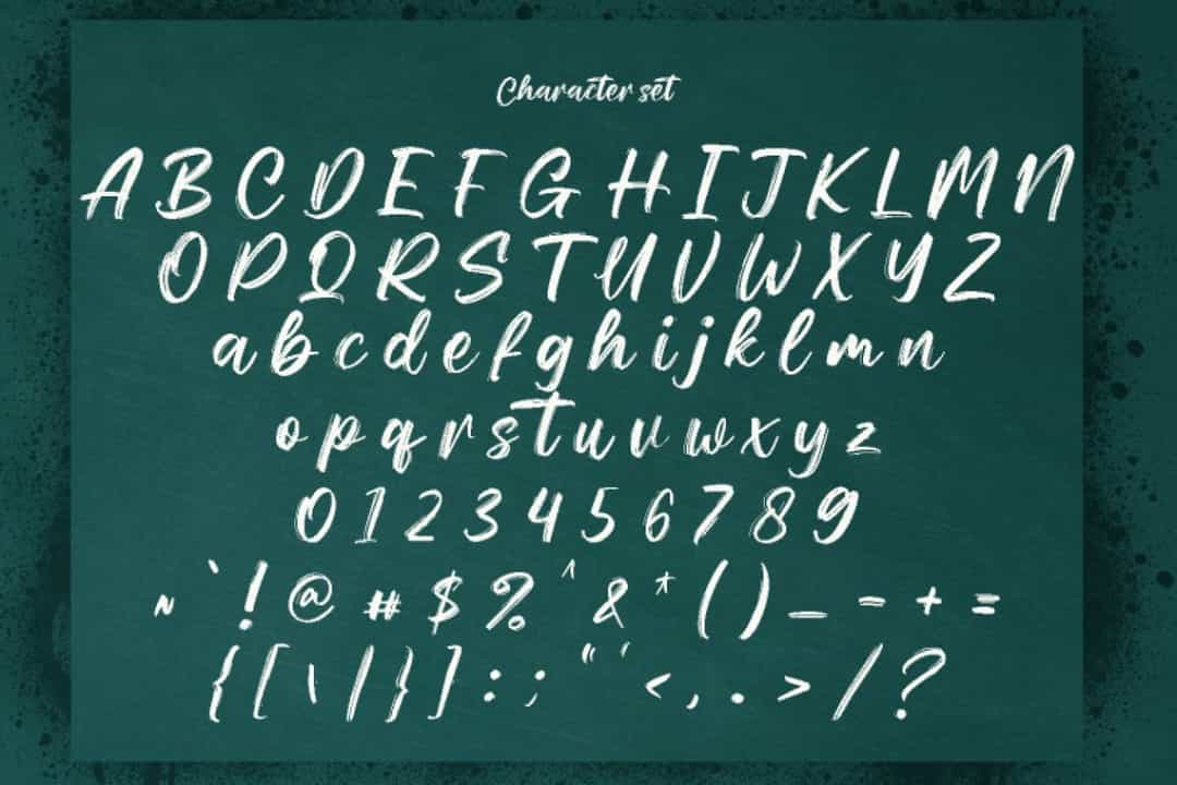 Blaze Spirit Font Image 3