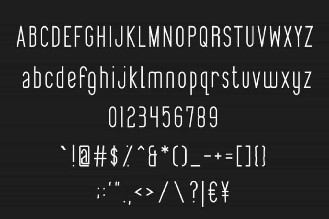 Trinnity Font Image 3