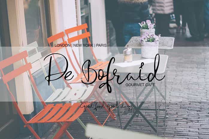 Godfrey Script Font Image 2