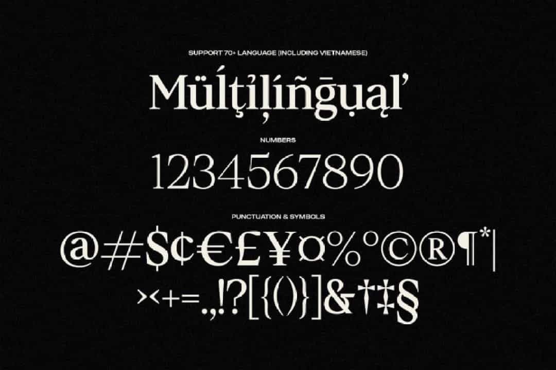 Voyager Font Image 4