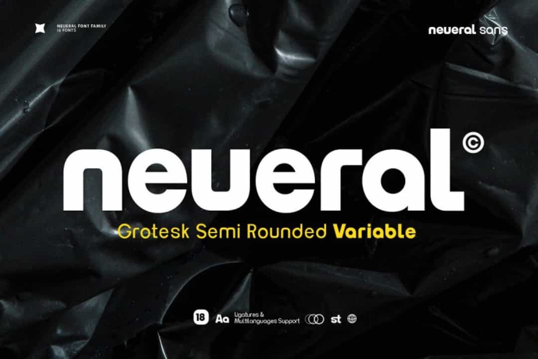Neueral Font Image 1