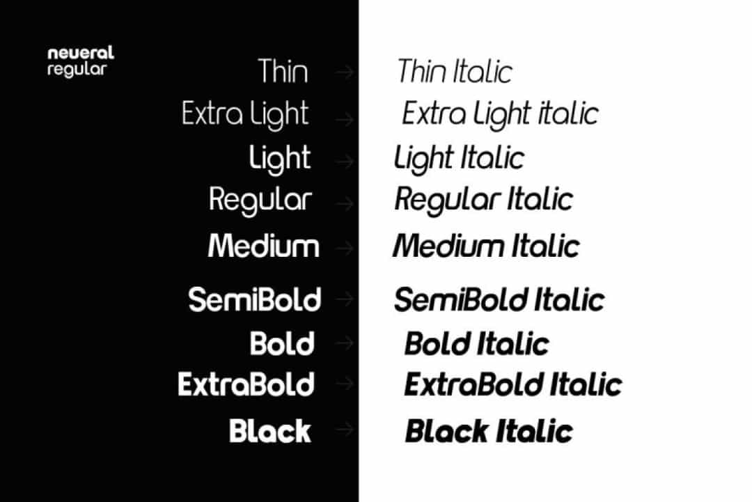 Neueral Font Image 2