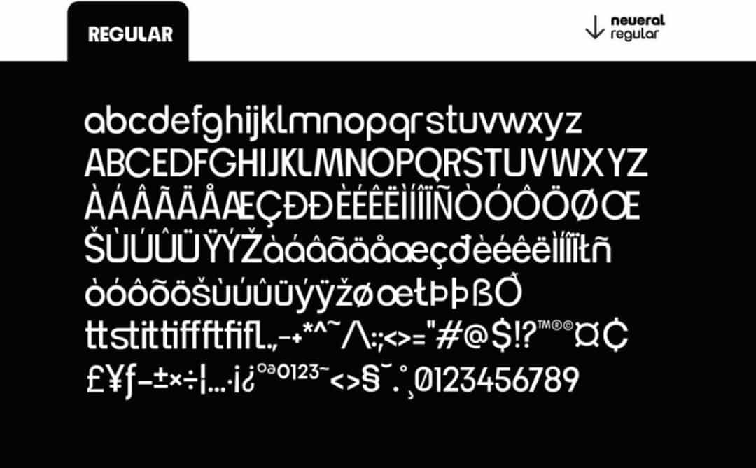 Neueral Font Image 3