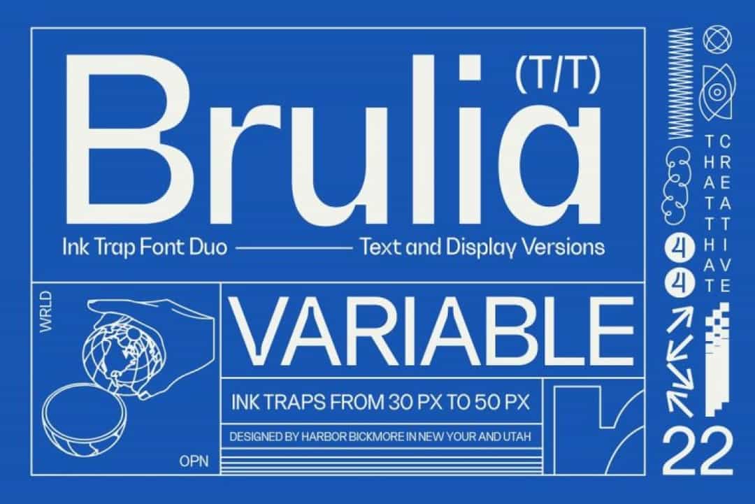 Brulia Font Image 1