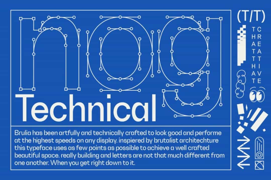 Brulia Font Image 2
