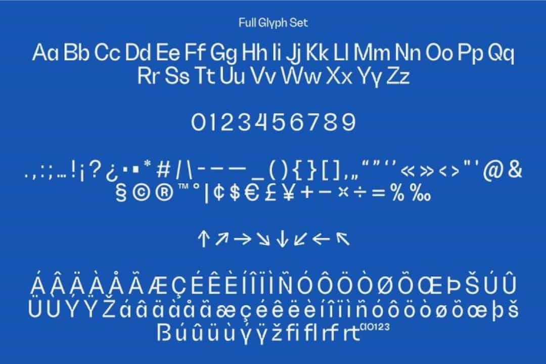 Brulia Font Image 3