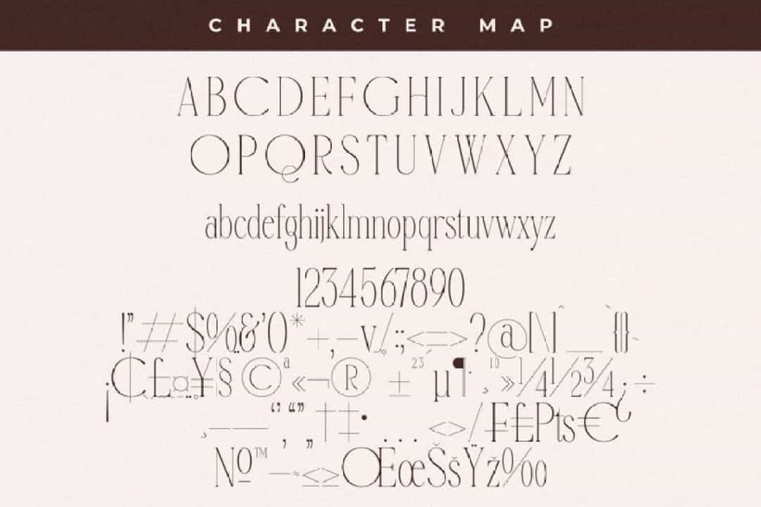 Qalderon Font Image 3