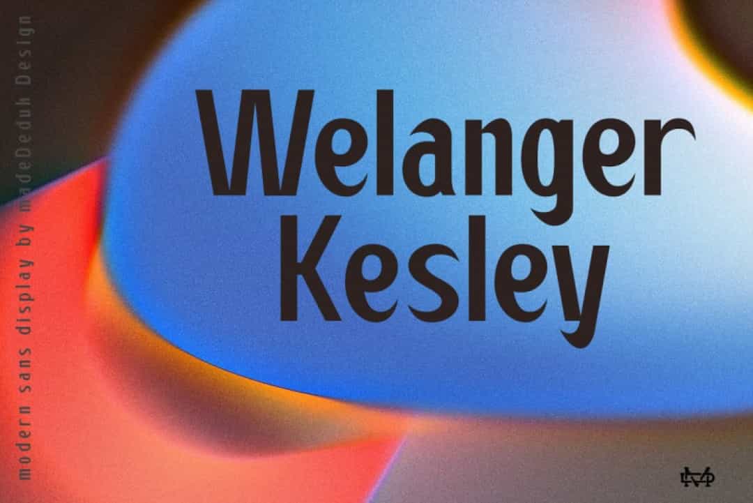 Welanger Kesley Font Image 1