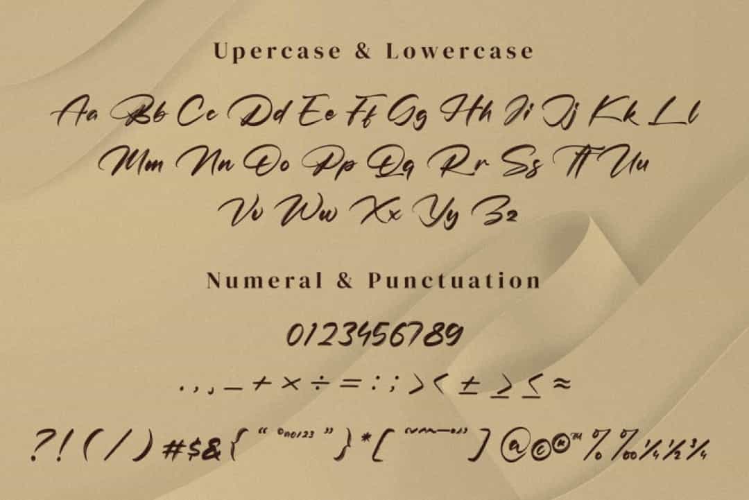 Predikat Oneday Font Image 3